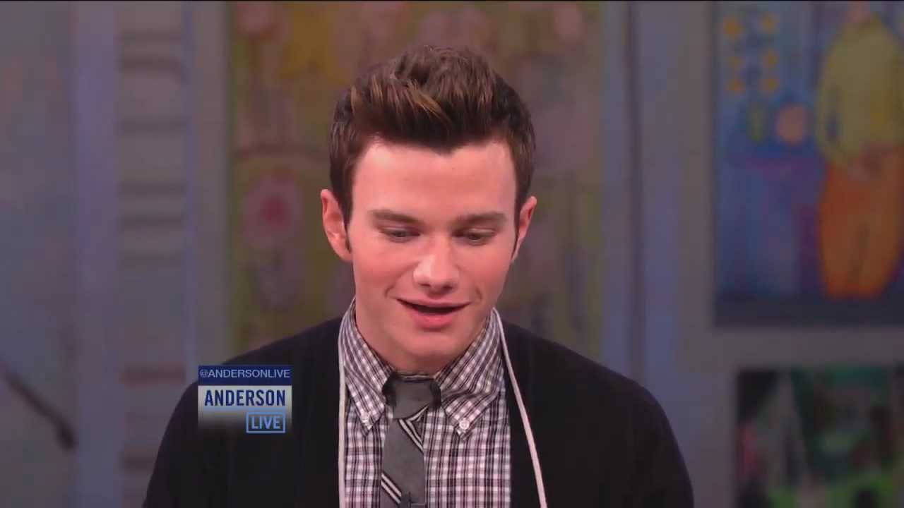 Chris Colfer on His Trip to France