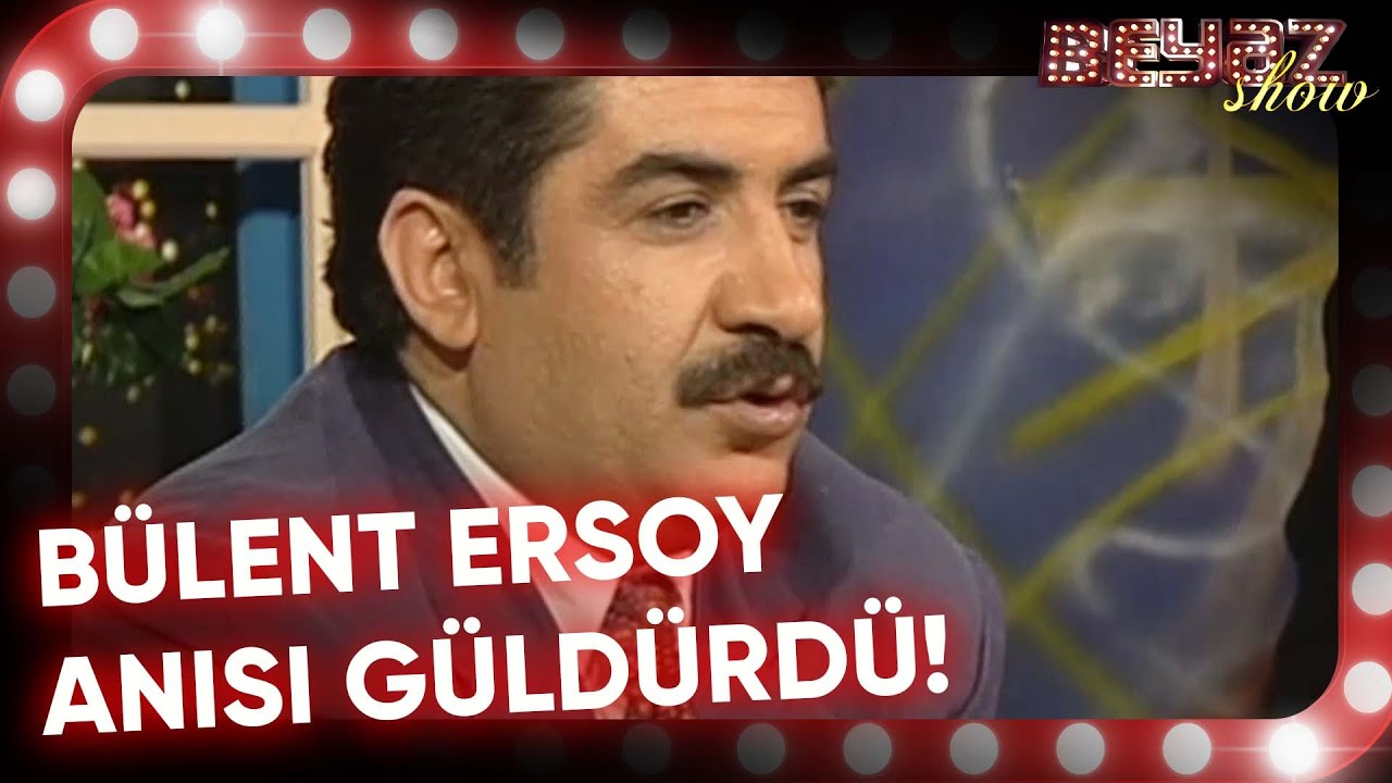 Burhan Çaçan'ın Bülent Ersoy Anısı! - Beyaz Show