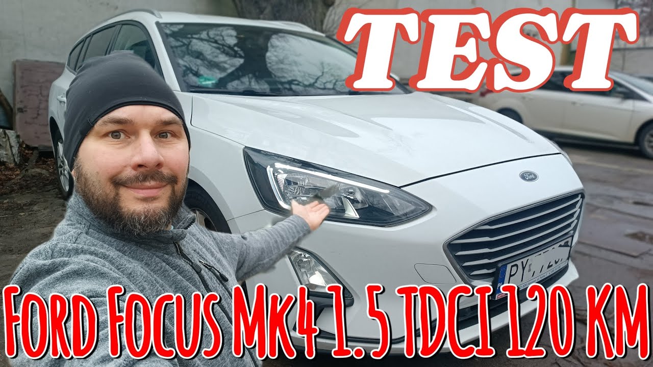 Ford Focus Mk4 1.5 TDCi 95-120KM TEST i RECENZJA