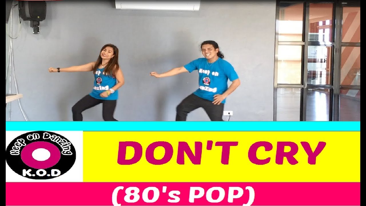 DON'T CRY REMIX BY DJ GIBZ | POP 80's | DANCE FITNESS | KEEP ON DANZING | KOD