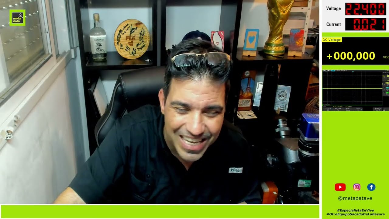 🔴 #31 LEO TENGO UNA... LENOVO LEGION S7 QUE ENCIENDE SIN VIDEO. QUE CREEN? LE HICIERON REFLOW AL GPU