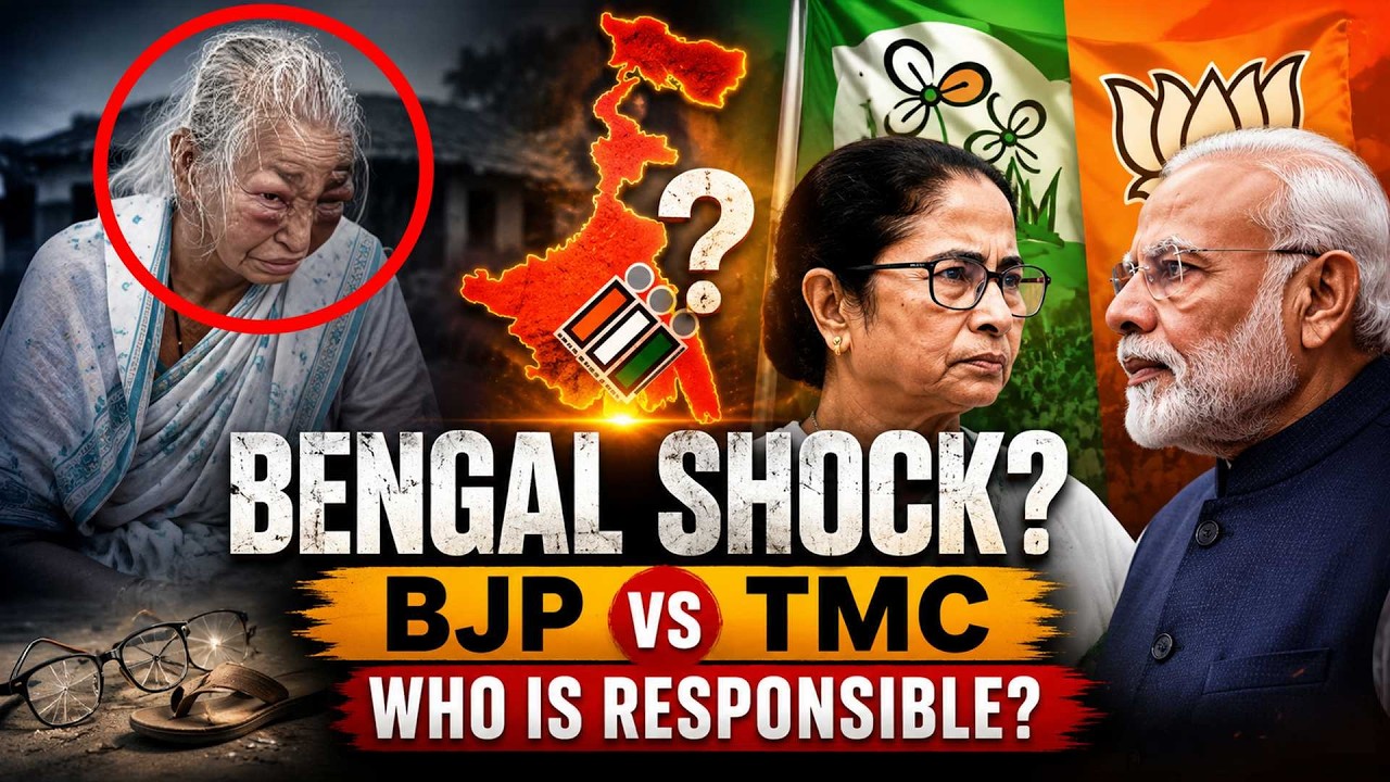 Shova Majumdar Death Case: BJP vs TMC Big Political Clash