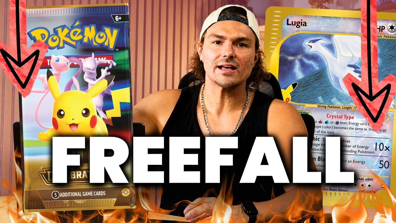 I'm Watching 30th Celebration Pok&eacute;mon Cards Fall Faster Than Ever&hellip;