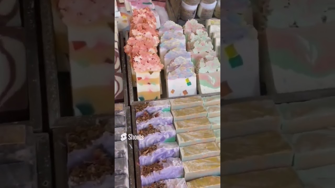 Handcrafted Gift Soaps: Made with Love - Nina's Pure Bliss #luxurysoaps #artisanalproducts