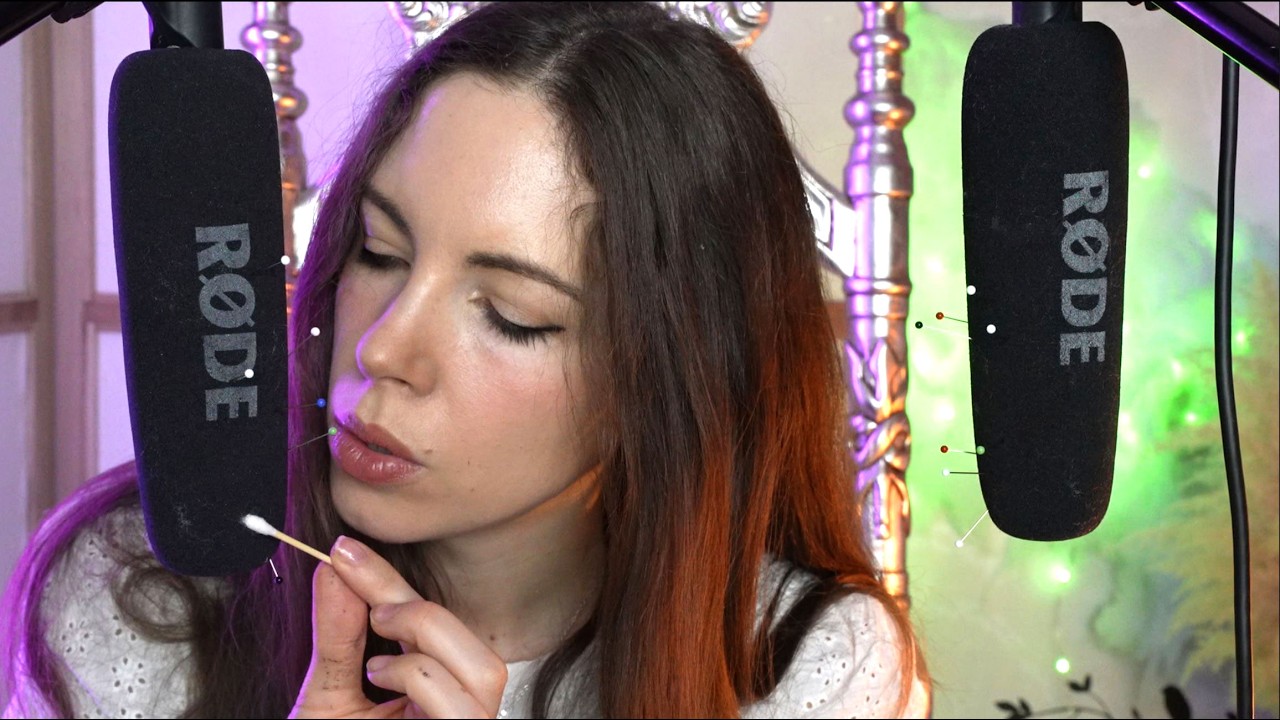 ASMR Mic Scratching For people Who Need Tingled Badly