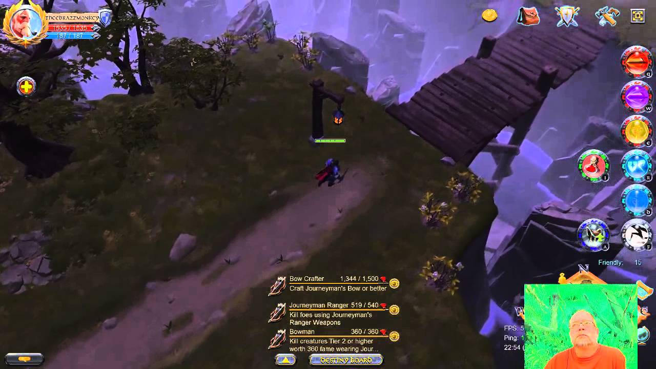 Albion Online - Summer Alpha - day 4continued (Part 1)