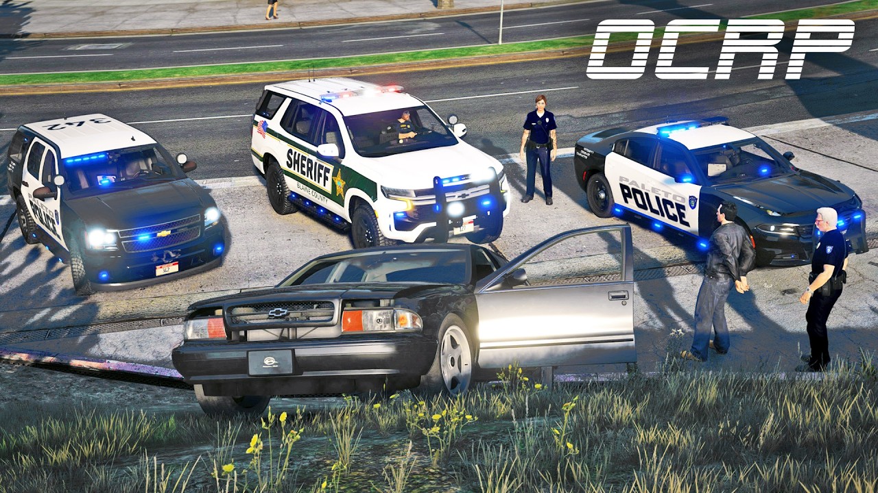 How Did They Not Notice the Camera? | GTA 5 RP