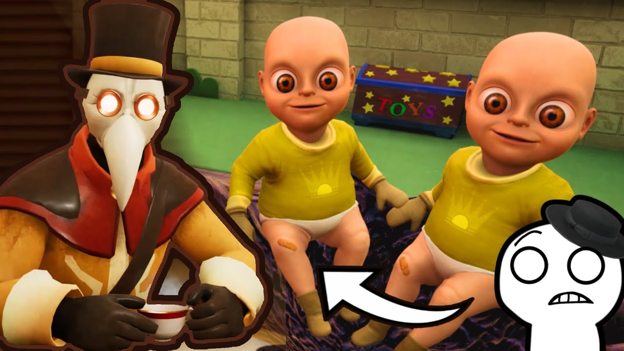 THE BABY IN YELLOW: o DOUTOR Misterioso APARECEU!!!