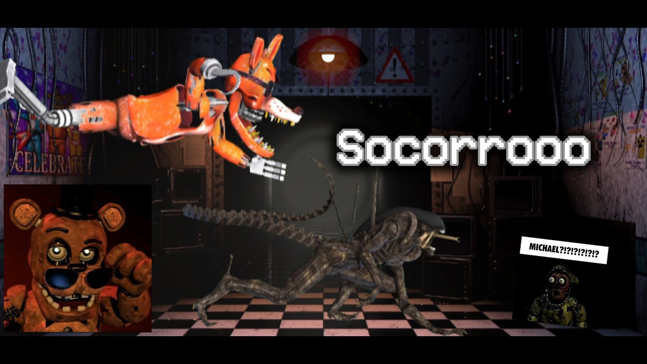Xenomorfo foi numa pizza ria e deu ruim