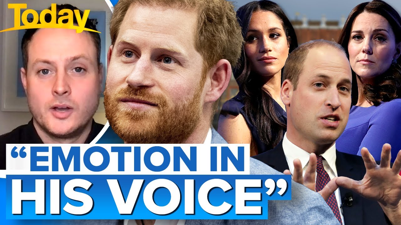 Prince Harry's 'brutally honest' interview reveals heartbreaking details | Today Show Australia