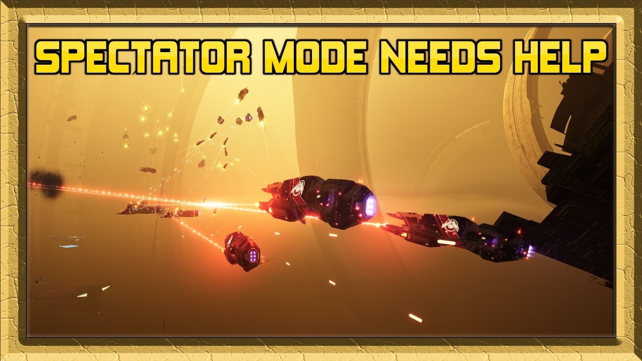 Homeworld 3 Multiplayer 3v3 Match Cast - Spectator Mode is AWFUL