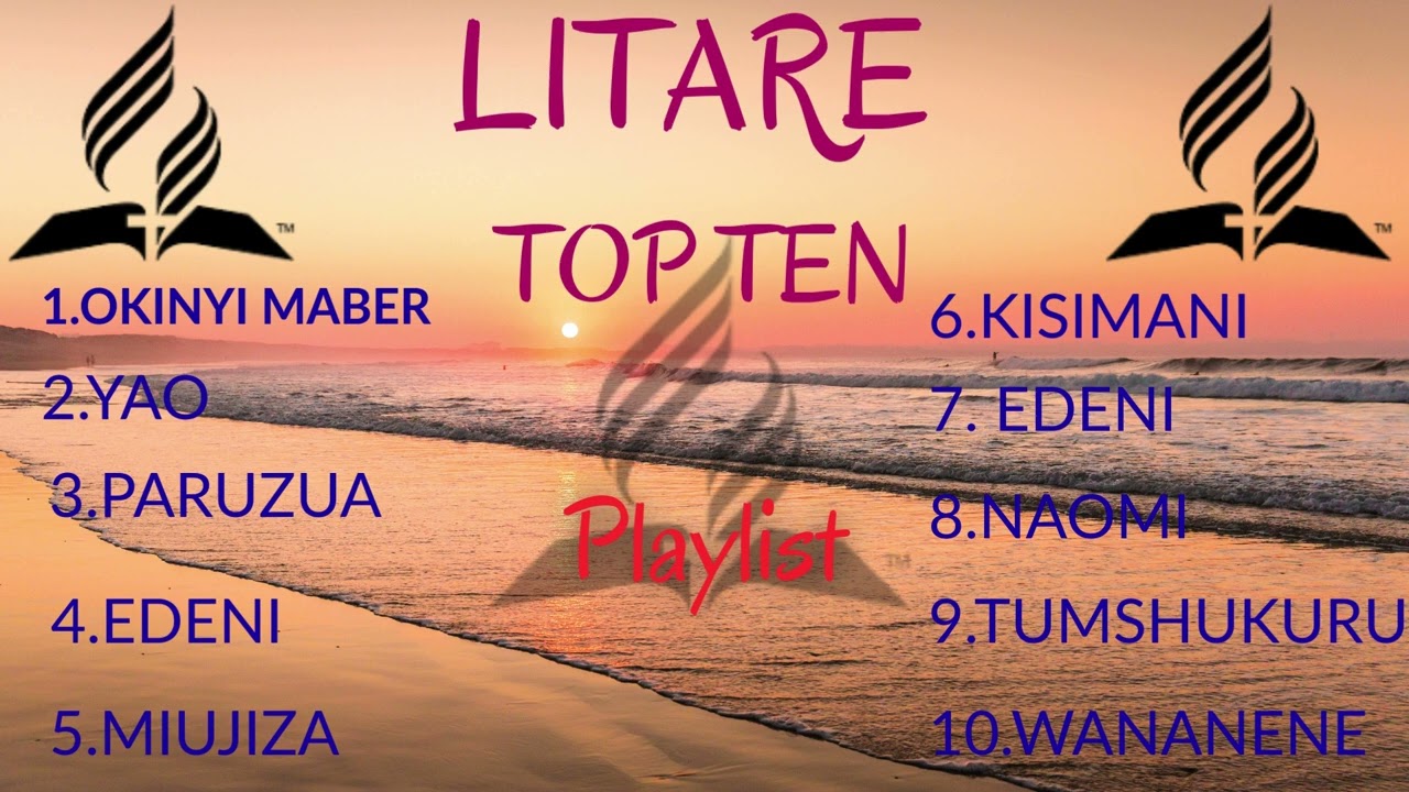LITARE PLAYLIST