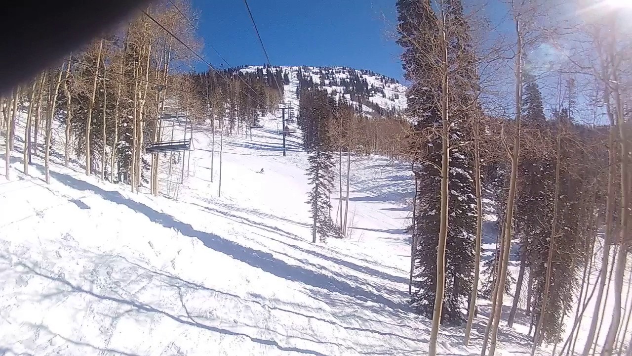 day 4 Brighton ski lift great western