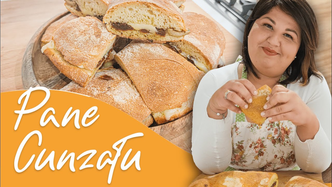 Pane Cunzato - Ricetta Siciliana | Morsi di Sicilia - Valeria Raciti