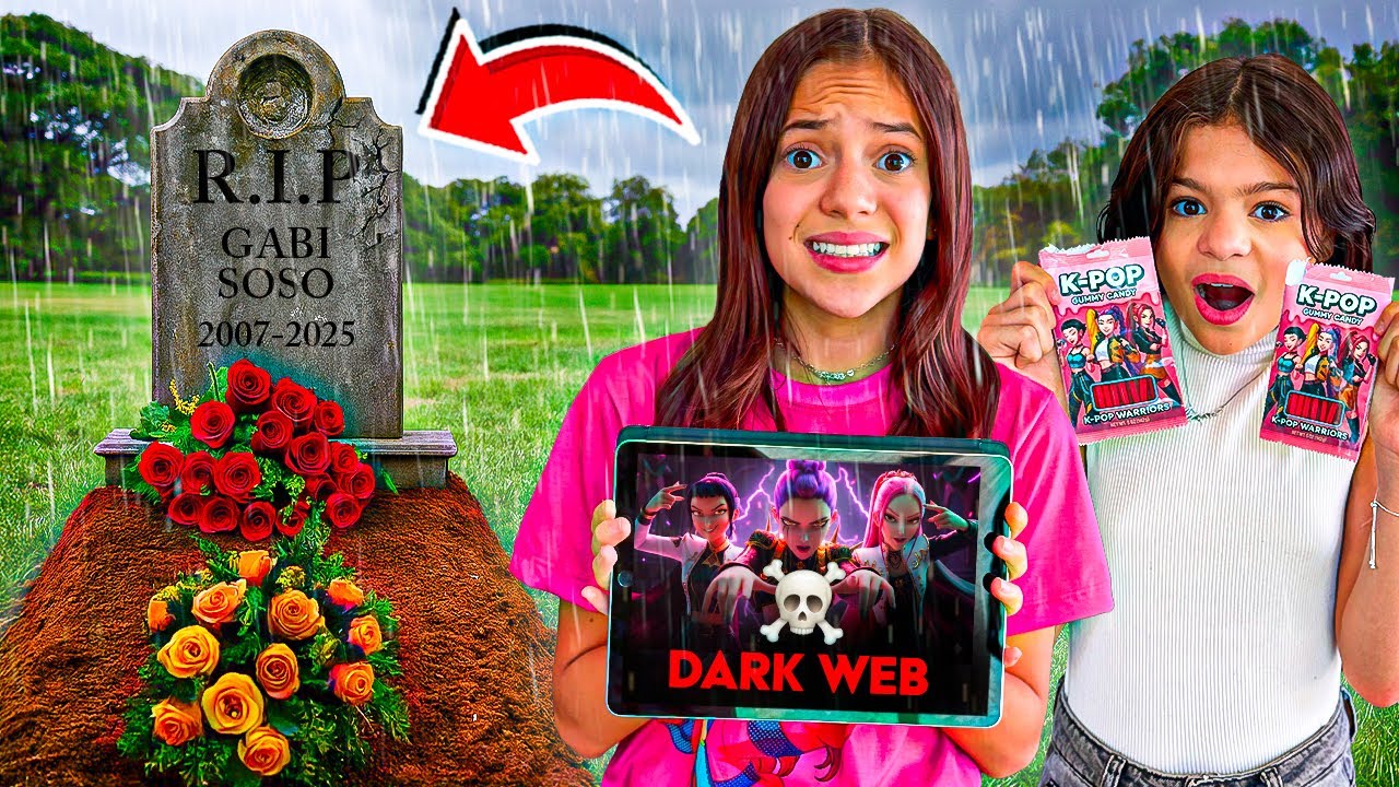 Nunca peça Fini das guerreiras do K-pop￼ na dark web ( Jéssica Sousa e família)