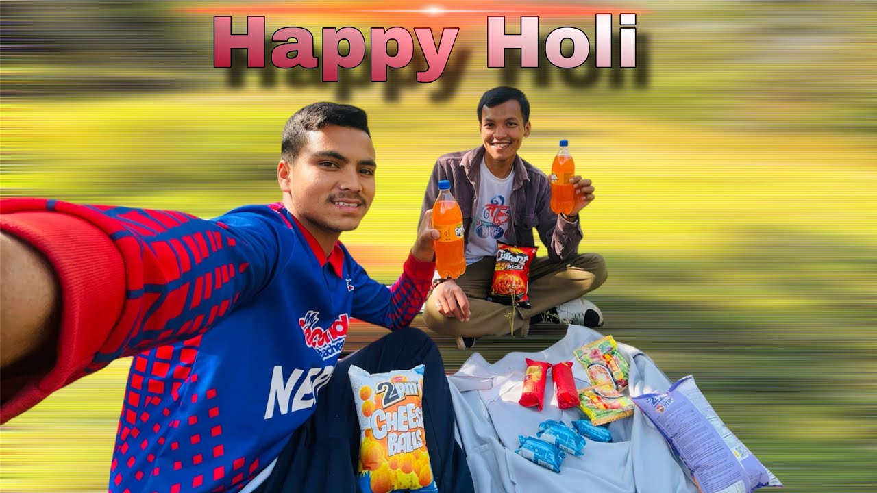 Holi ma dry picnic gaiyo uncel sanga #vlog 