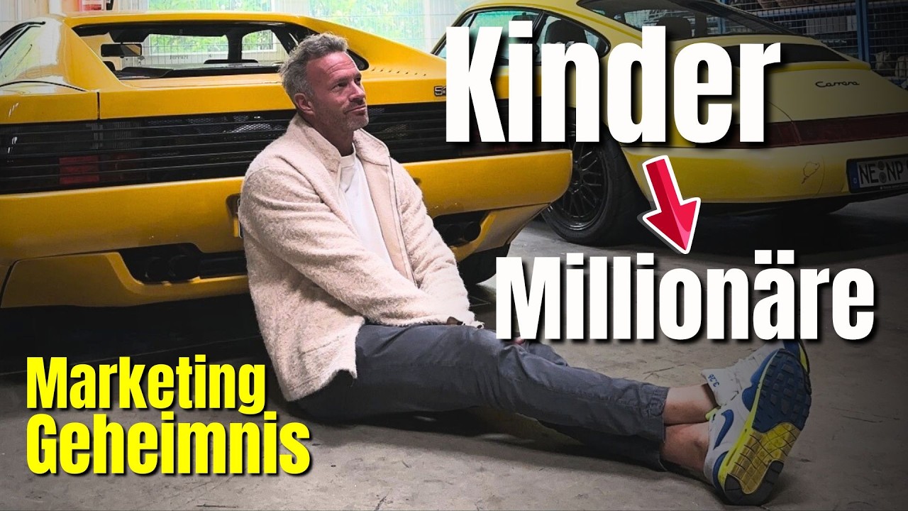 Wie ich meine Kinder zu Millionären mache - mit diesen Marketing Geheimnissen