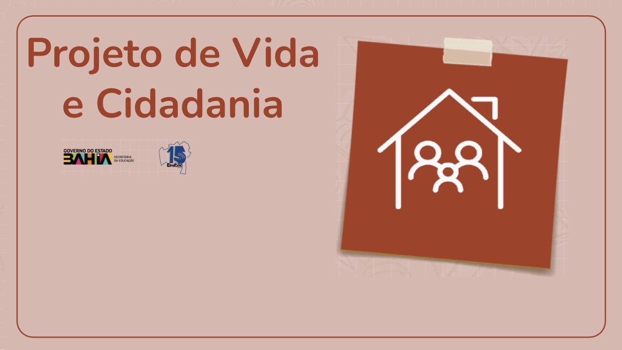AULA DE PROJETO DE VIDA E CIDADANIA 05/03/2026 3ª SÉRIE VESPERTINO
