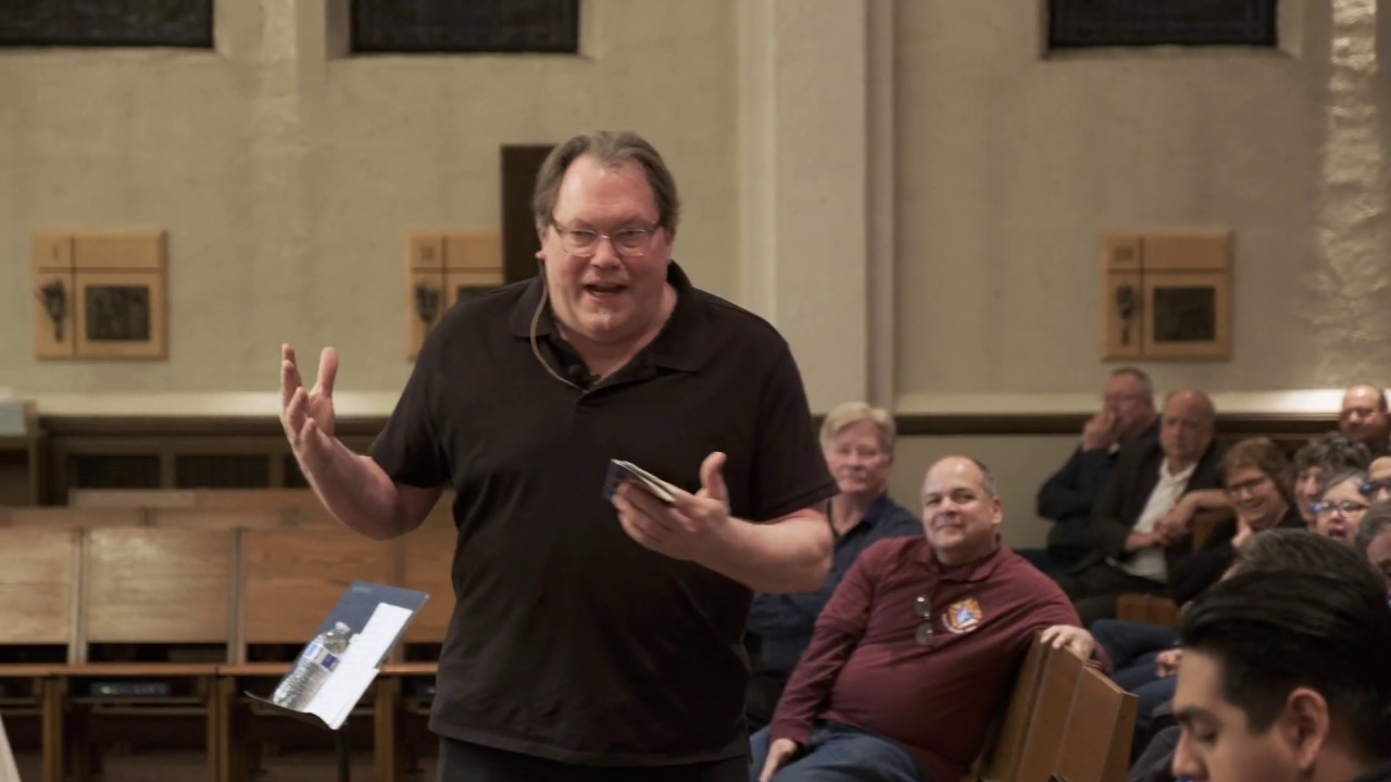 The Broken Mary Project - Kevin Matthews Talk