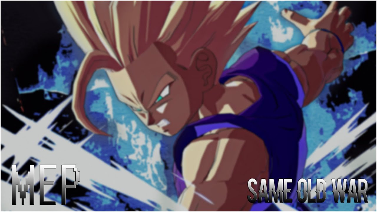 Dragon Ball Z/Super AMV - Same Old War MEP