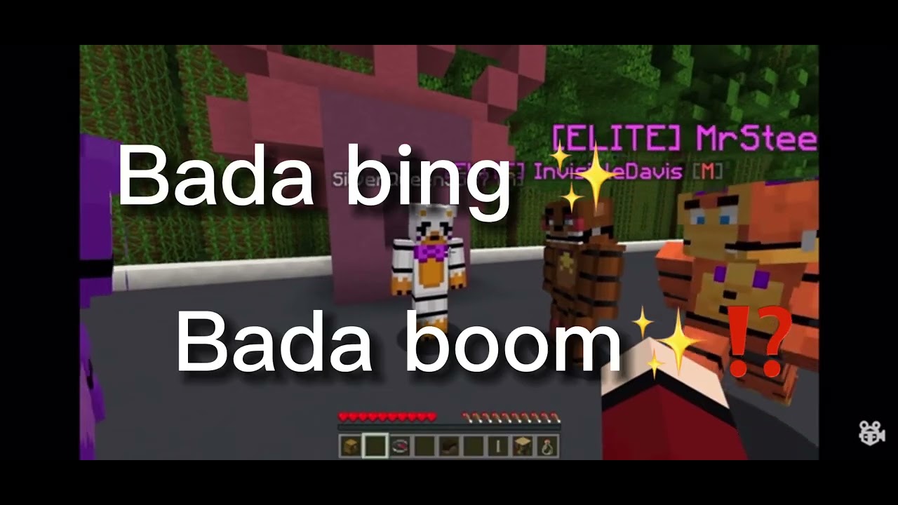 Thefamousfilms out of context + lolbit and Bryan(s) being amazing💕😍👹