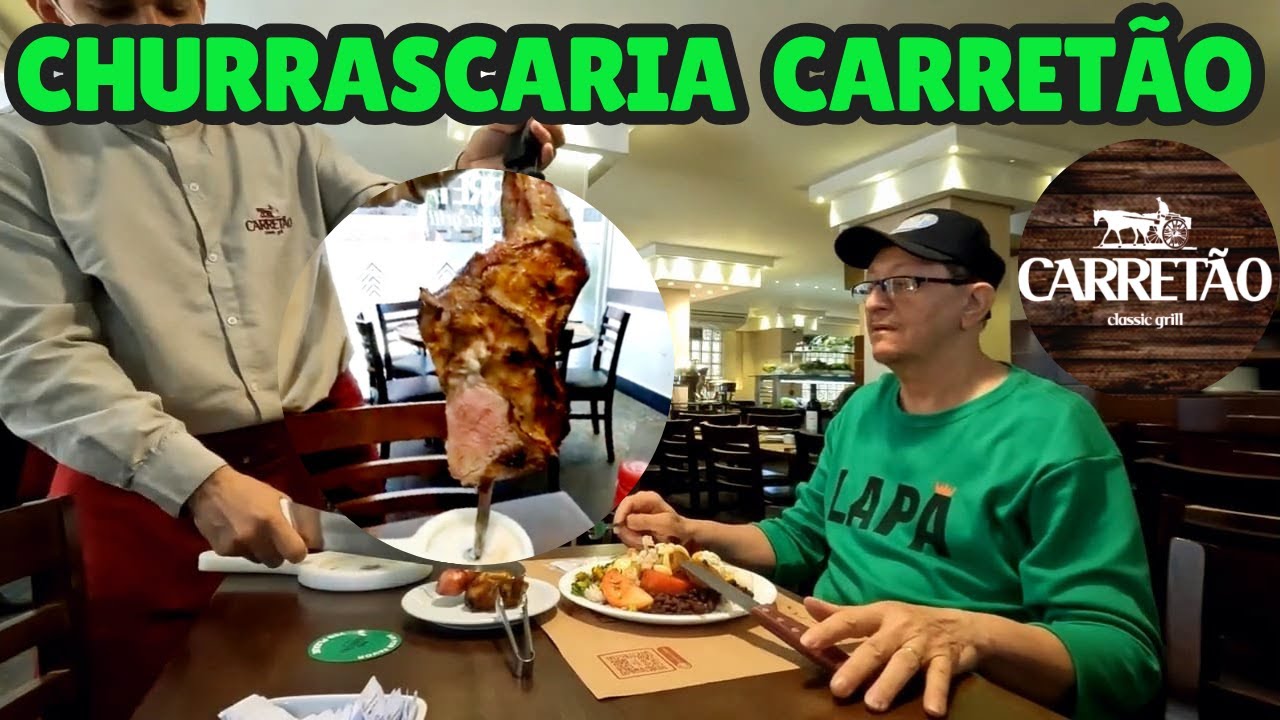 RODÍZIO NA CHURRASCARIA CARRETÃO EM COPACABANA RJ por Canal do Mariuu