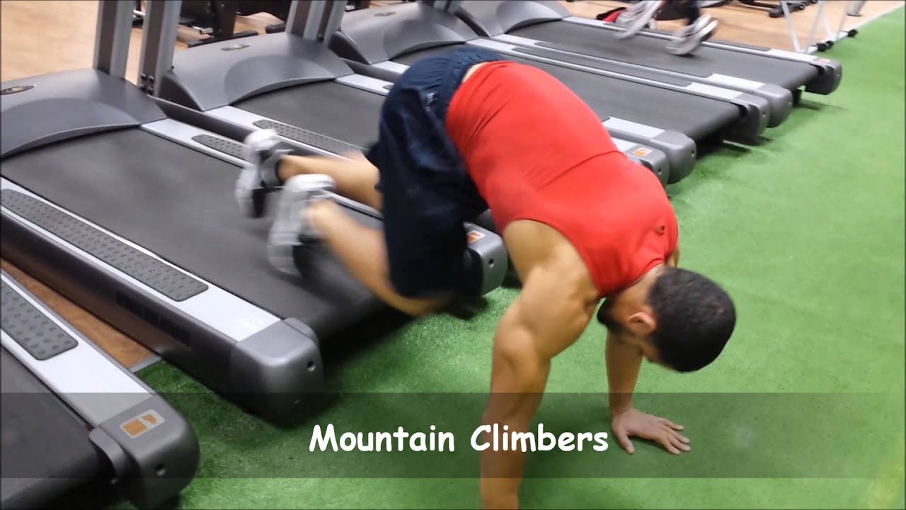 Treadmill High Intensity Interval Training (HIIT) Workout | Part 1