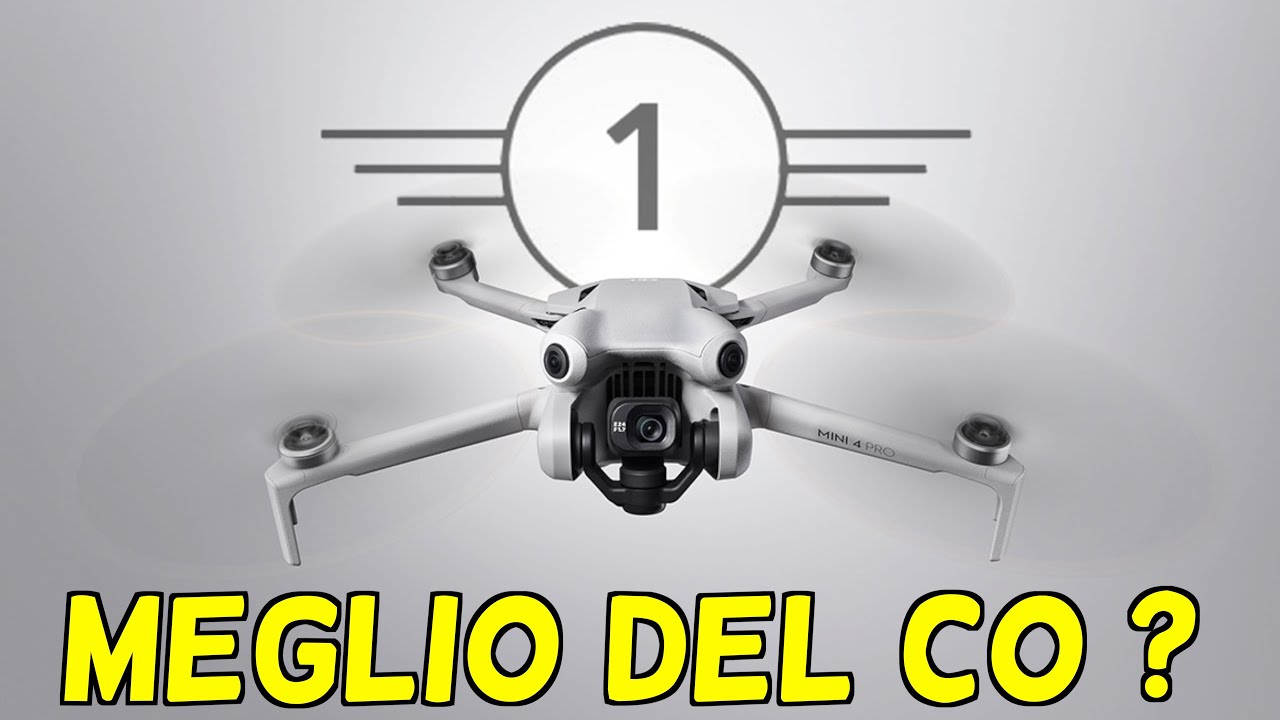 DJI MINI 4 PRO ORA PUOI MARCARLO C1 MA E' MEGLIO DEL C0 ?