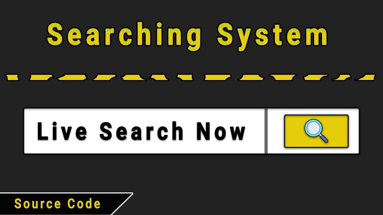 Create a Live Search in PHP With JQUERY & AJAX