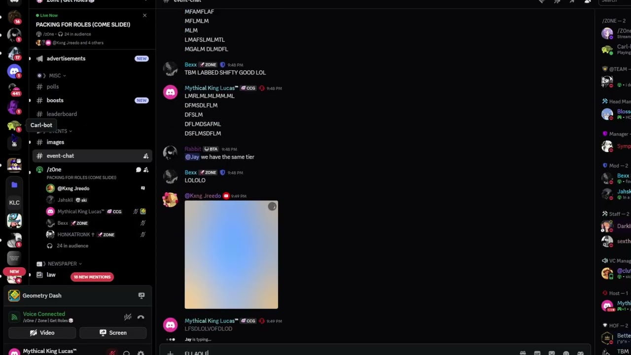 Jreedo GRILLS Shifty in Joke for Joke.. (Discord Packing)