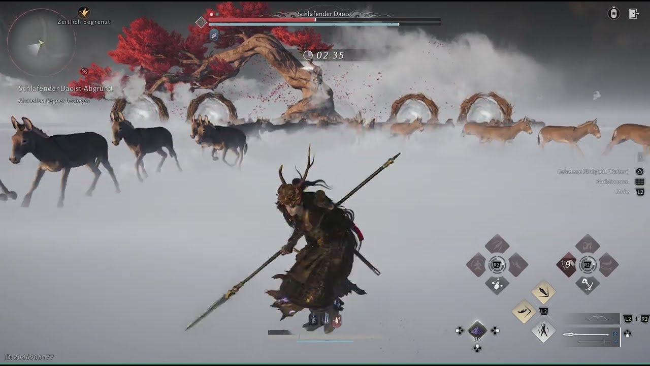 Sleeping Daoist, no Hit Run  (Abyss Trial) Where Winds Meet