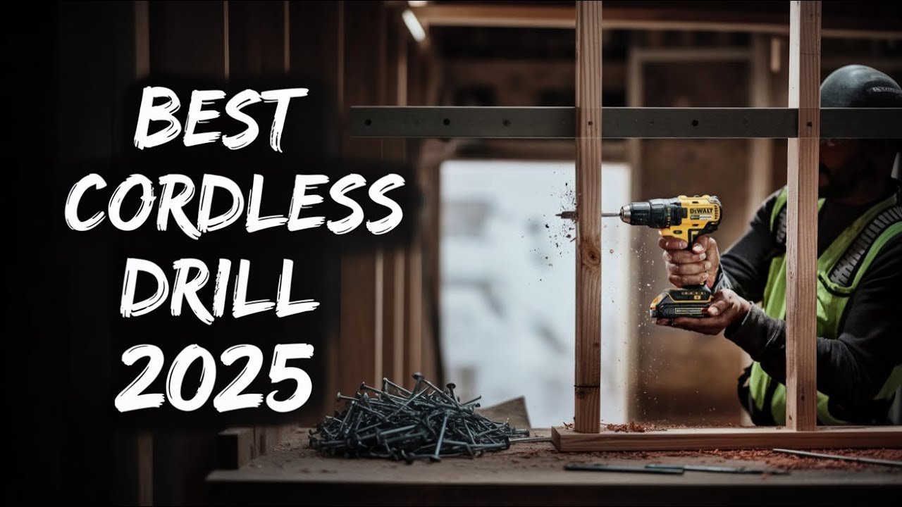 ✅ Top 5 Best cordless drill on Amazon 2025: Power drills for proper DIY