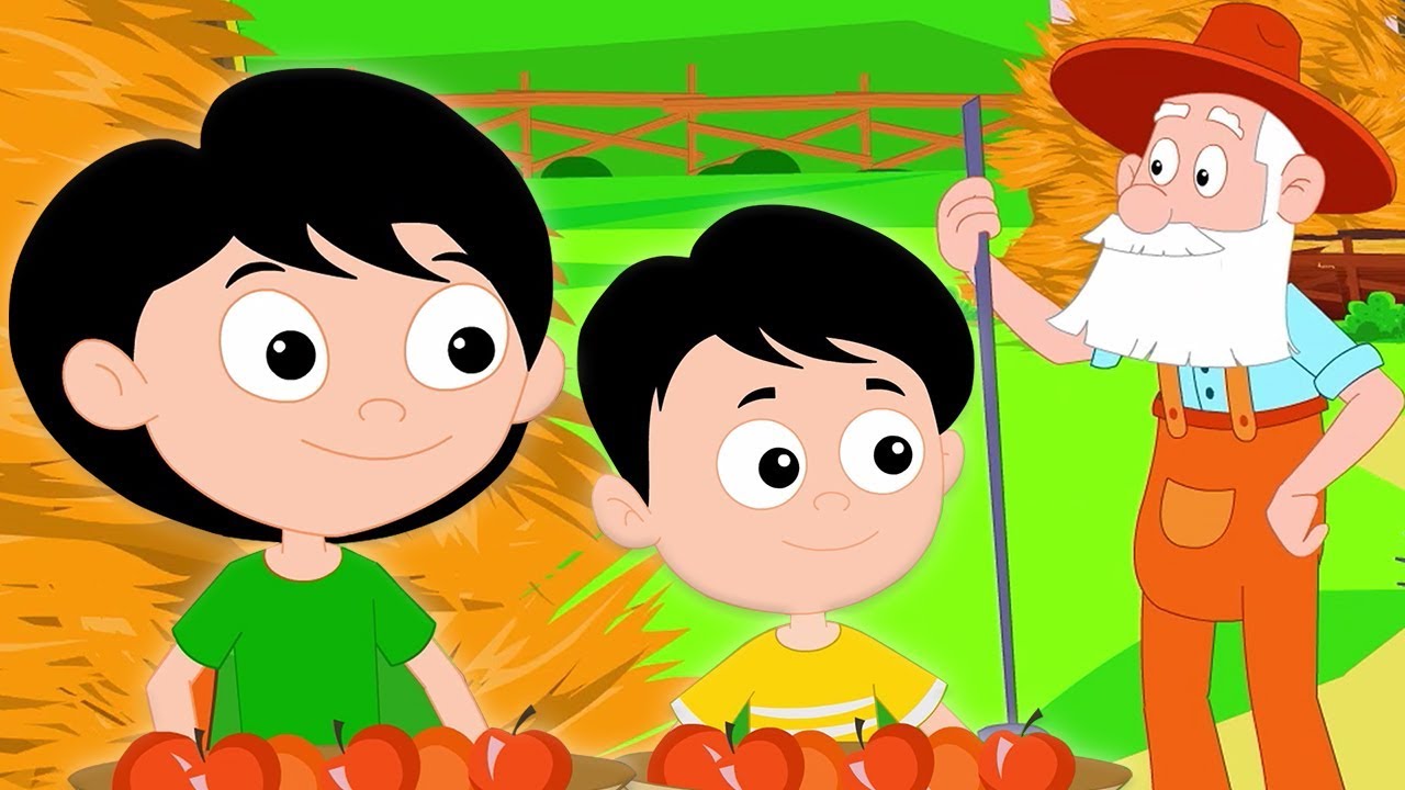 l'année a tourné le cercle | chanson pour enfant | action de grâces chanson | Year Has Turned Circle