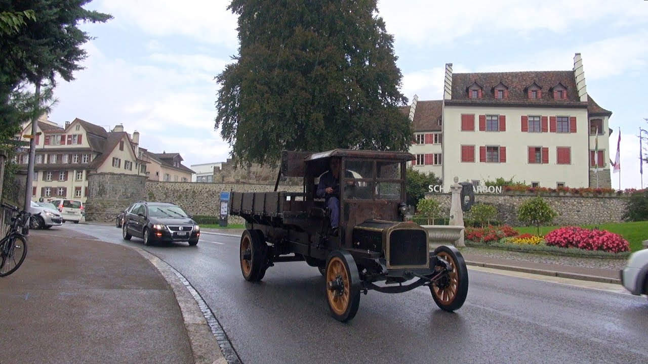 2017 - Caminhão - Fahrt durch Arbon ins Depot