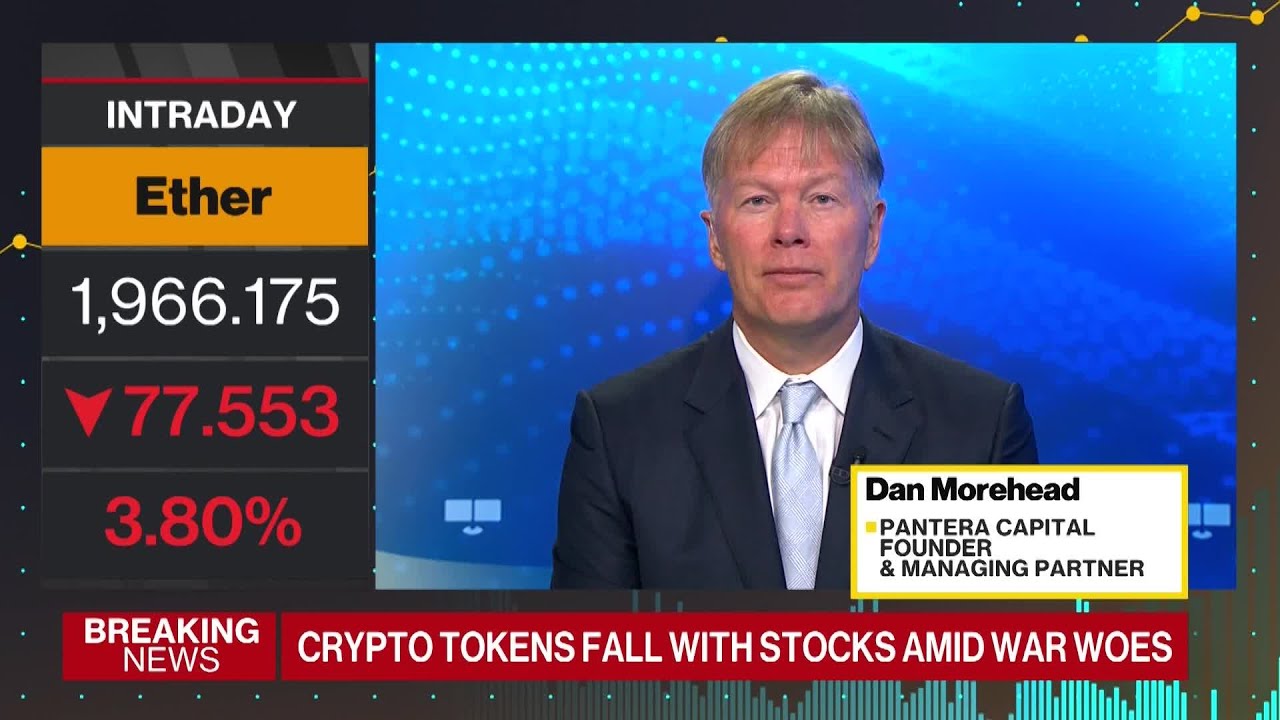 Pantera's Morehead discusses Crypto Prices, Firm's Investments