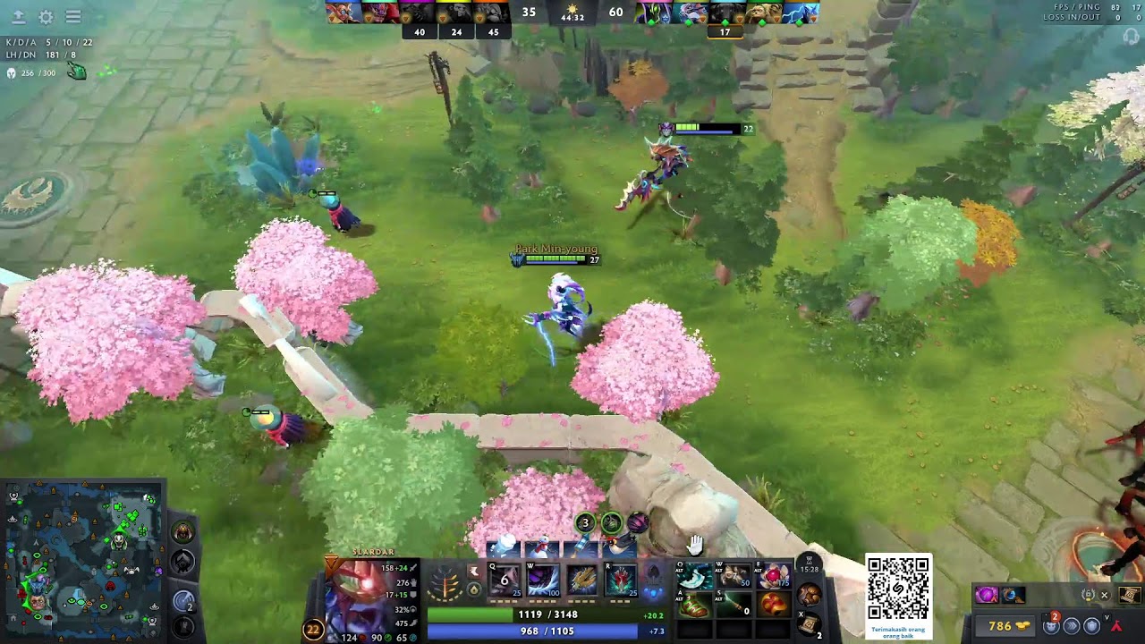 GO TO CON CON CON... MALAM PERTAMA PUASA YA DOTA DULU KAAALIIII  !! #dota2