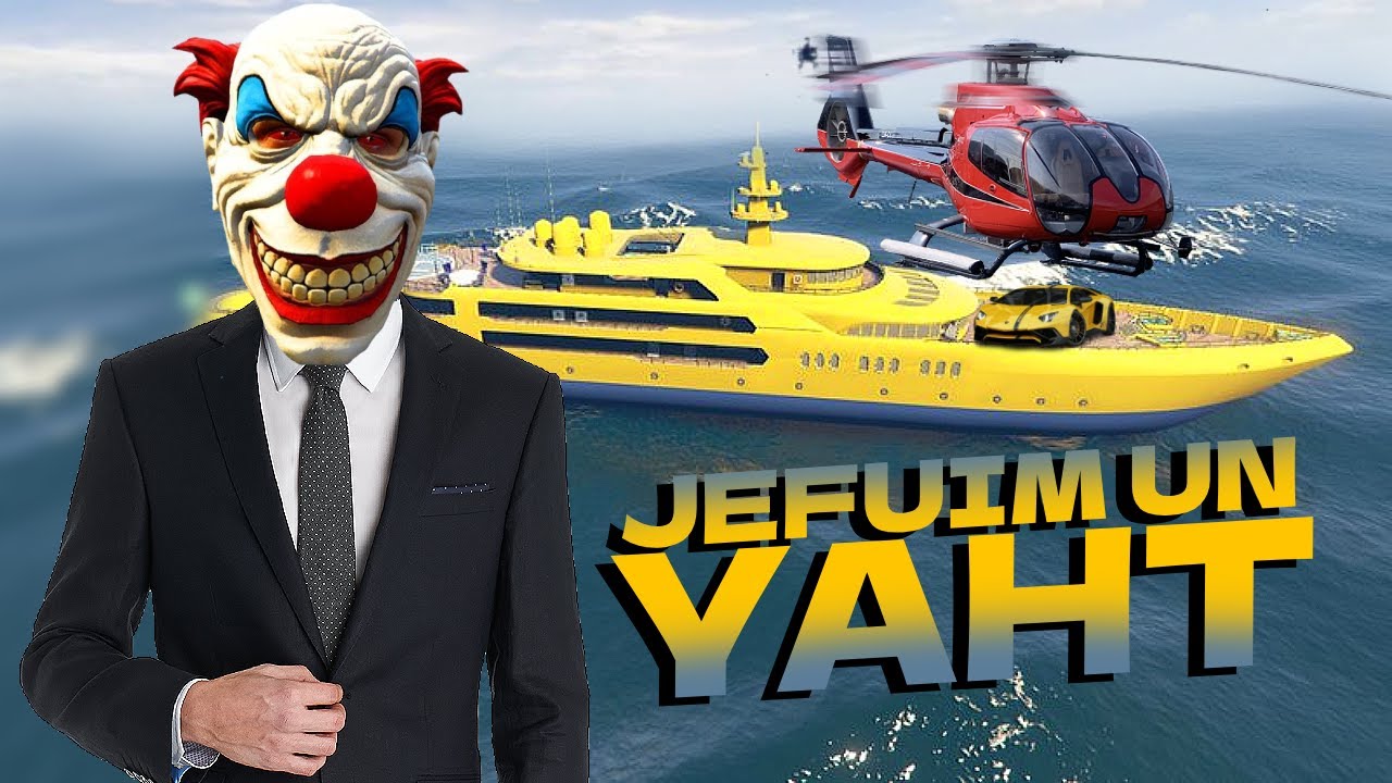 JEFUIM cu Pablo si Potcovaru cel mai mare YAHT de pe FiveM Romania