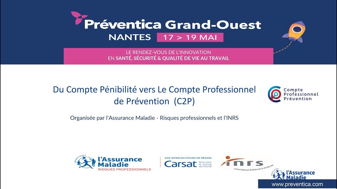 Compte pénibilité vers le compte professionnel de prévention C2P - Démarches et obligations légales