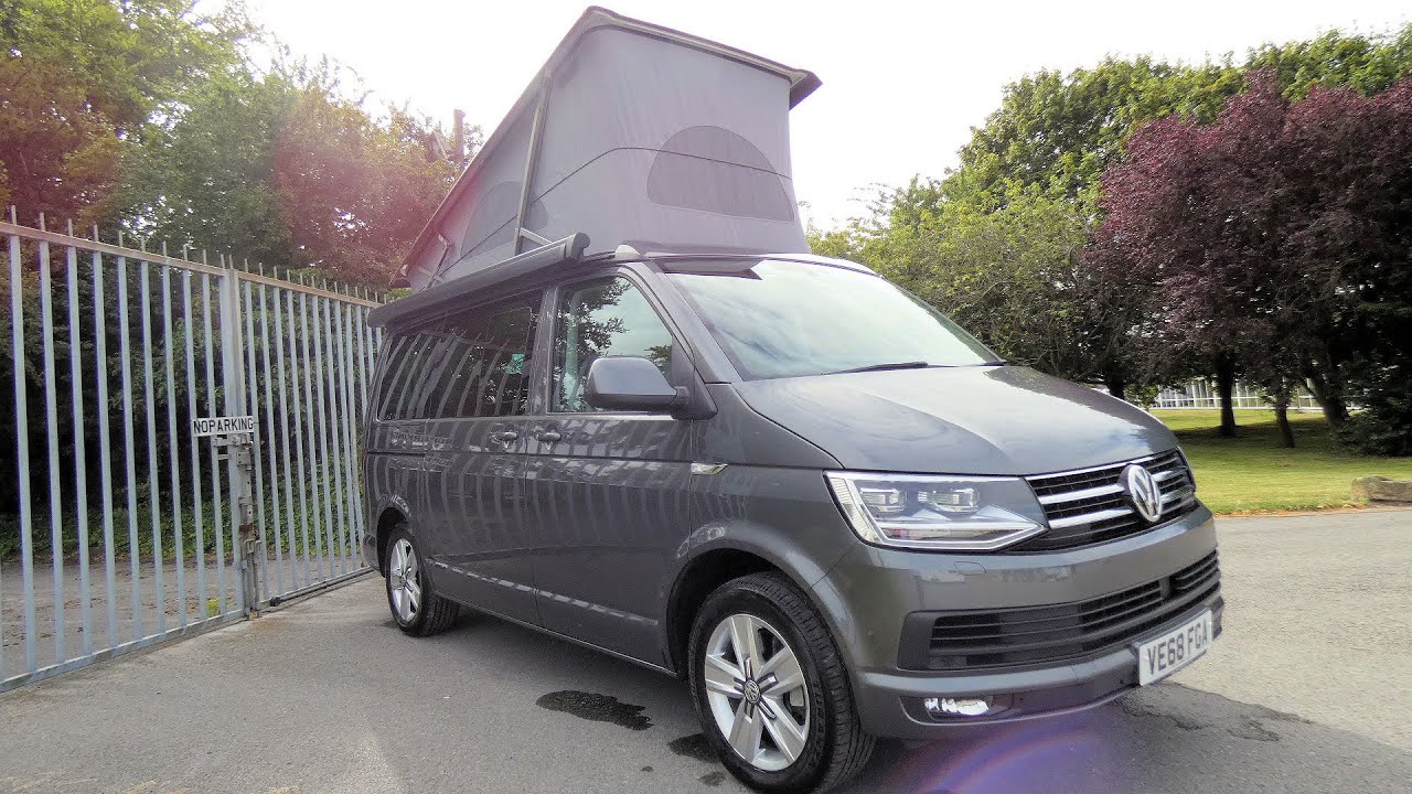 USED 2018 VOLKSWAGEN CALIFORNIA OCEAN DSG - NOW SOLD