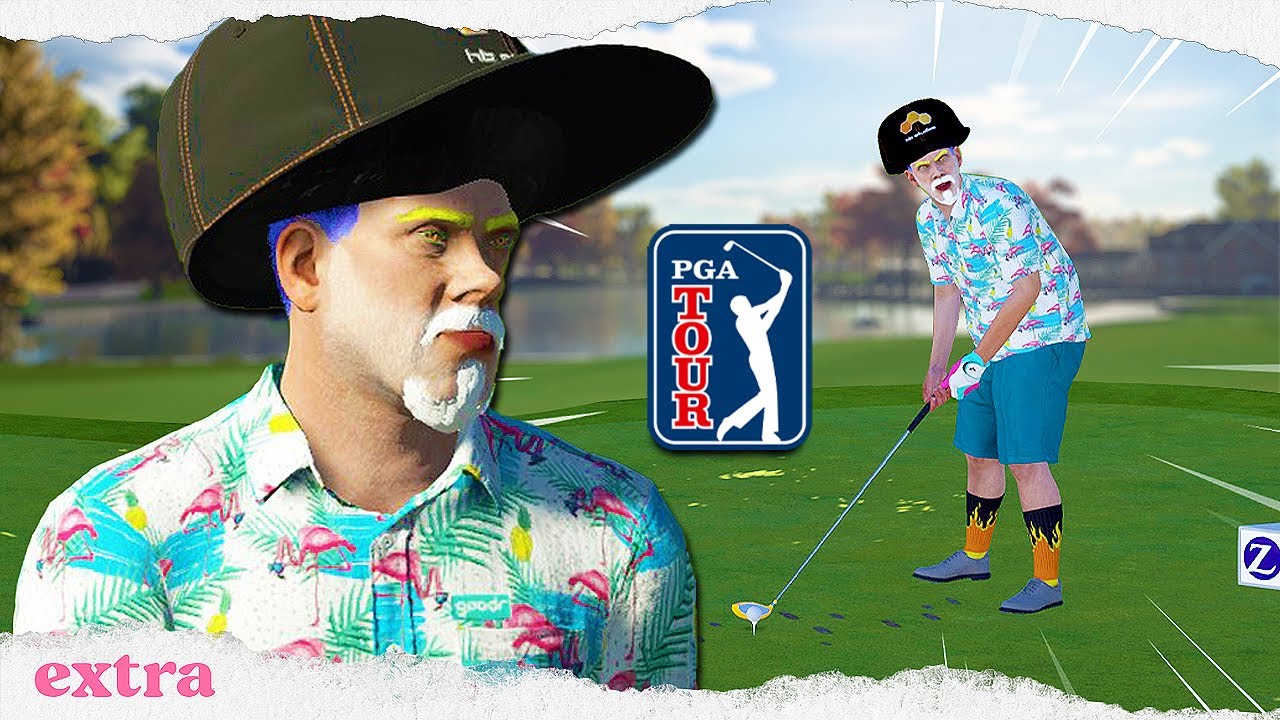 PGA TOUR? Завершил, приятель.