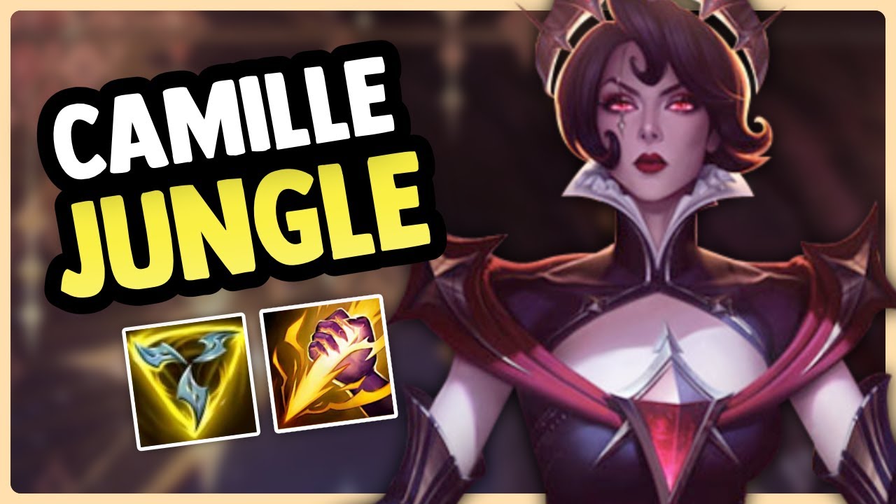 Camille is the Best Ganker | Camille Jungle Guide League of Legends