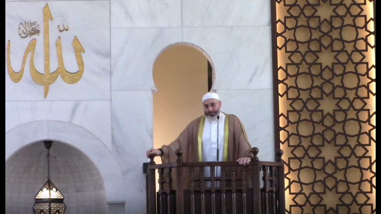 خطبة الجمعة من مسجد السلام لأمين فتوى طرابلس وشيخ قرَّائها الشيخ بلال بارودي 'ليلة النصف من شعبان'