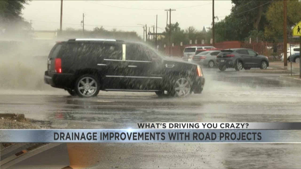What's Driving You Crazy? Drainage improvements with road projects