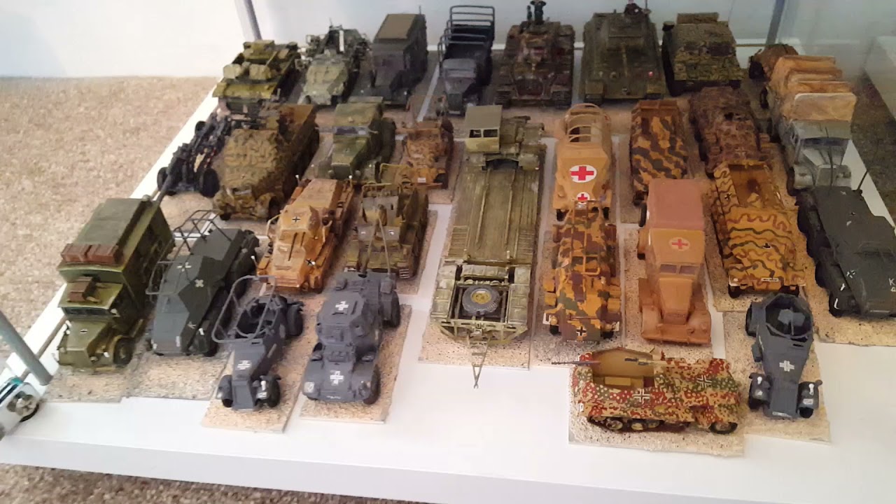 1/72 WW2 model collection