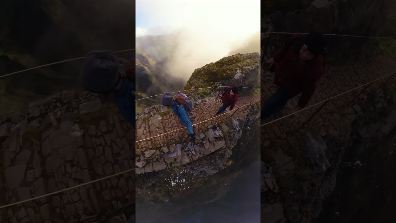 Epic Hike to Pico do Arieiro | Madeira&rsquo;s Top Mountain Adventure #shorts