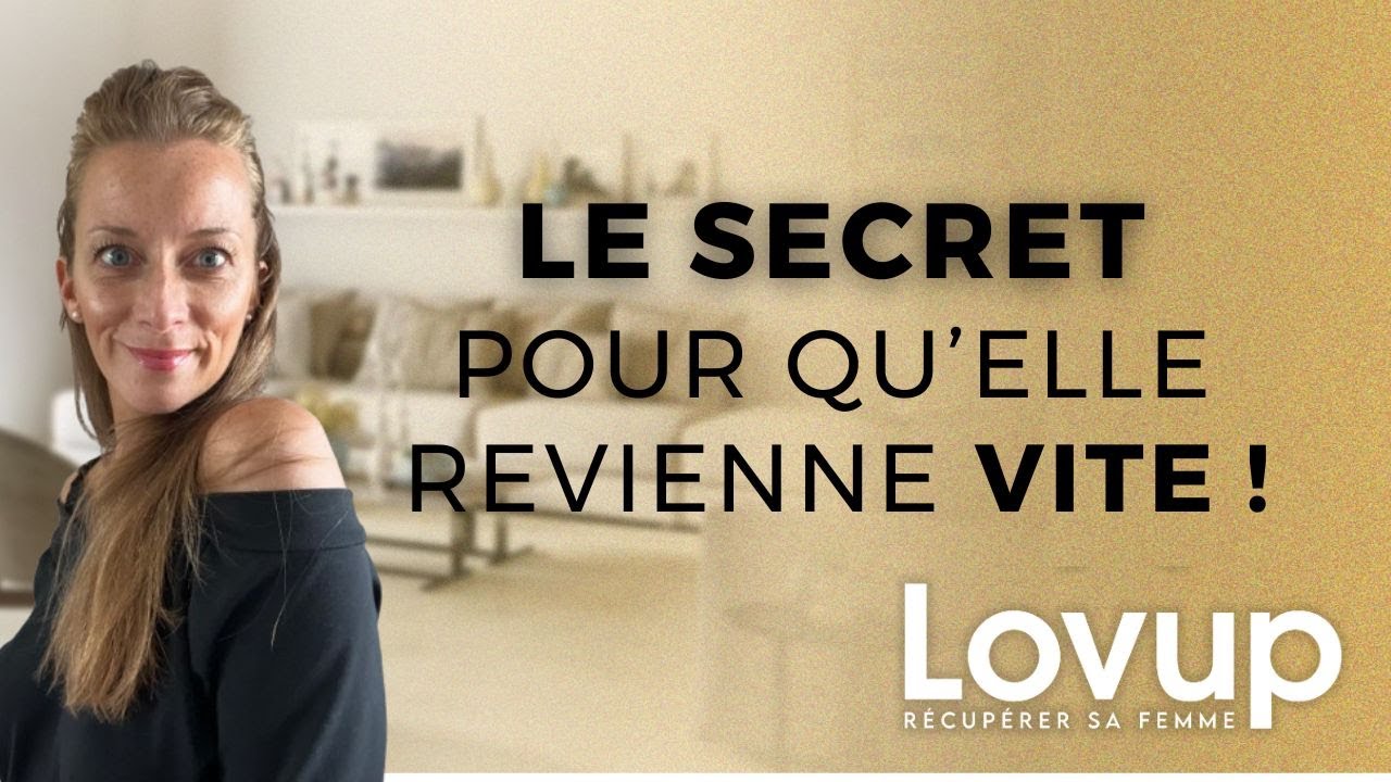 Le secret de la psychologie invers&eacute;e pour faire revenir ton ex !