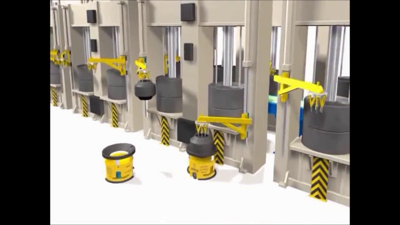 Cimcorp Green Tire Press Delivery