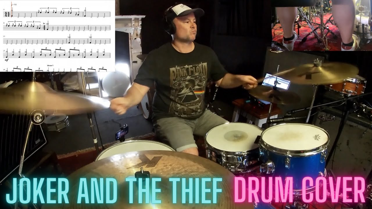 'Joker and the thief' | Wolfmother | Drum Cover by Andrew Rooney