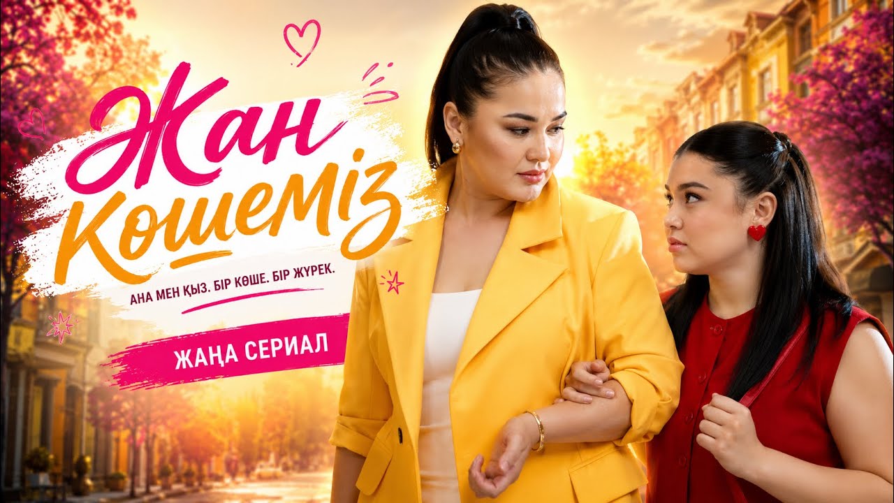 ЖК - жан көшеміз! | 4-8 серия | Сериал 2024 | жаңа сериал