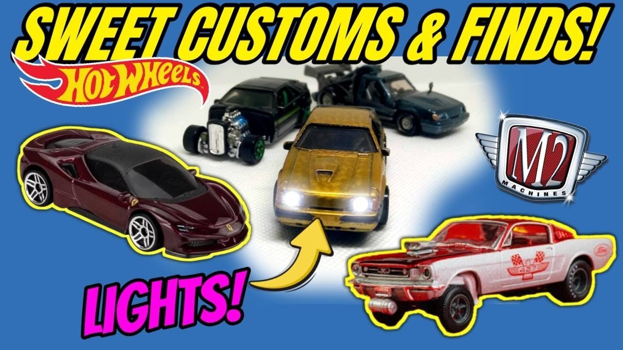 Невероятные кастомные Мустанги! Премиум-модели Hot Wheels, M2 Machines и многое другое!